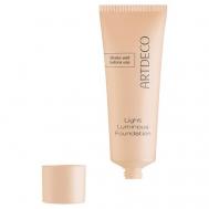 Тональная основа Light Luminous foundation Artdeco