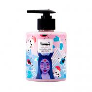 YOUNG Cкраб для тела зефирный домик 300 Selfielab