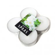 Свеча чайная макси ароматическая Божественный жасмин 1 Spaas