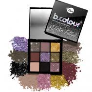 Палетка теней для век матовые блестящие 7Days