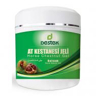 Гель- крем  конский каштан с охлаждающим эффектом снимает  ощущение тяжести в ногах и стопах 500 DESTEK