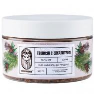 Скраб солевой натуральный с магниевой солью Хвойный с Эвкалиптом 300 СИЛА ПРЕДКОВ