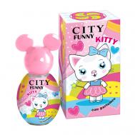 Душистая вода для девочек City Funny Kitty 30 CITY PARFUM