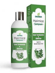 Шампунь с маслом терпентина и розмарина, питание,увлажнение 330 DESTEK