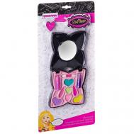 Eva Набор декоративной косметики "Косметичка-цветок" с зеркальцем Bondibon