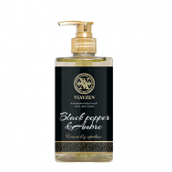 Гель для душа парфюмированный Black pepper&Ambre, Neroli 460 VIAYZEN