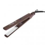 Утюжок-гофре Про с зеркальным титановым покрытием BE-UNI PROFESSIONAL