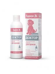 Шампунь бессульфатный для щенков для ухода за чувствительной кожи Доктор 200 ГудМэн