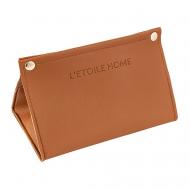 Органайзер для салфеток коричневый LETOILE HOME