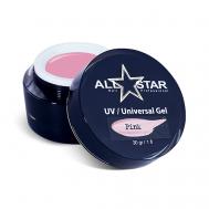 Гель для  моделирования ногтей, UV-Universal Gel "Clear" big ALL STAR PROFESSIONAL