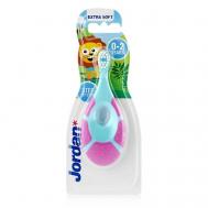Детская зубная щетка Jordan Step by Step от 0 до 2 лет, экстра мягкая Jordan
