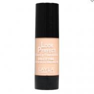 Тональная основа Безупречная кожа Look Perfect Foundation LAYLA