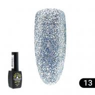 Гель лак золото Gold 07 Global Fashion