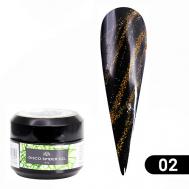 Гель паутинка Disco Spider Gel 01 Global Fashion