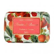 Мыло натуральное парфюмированное Лесные ягоды Frutti di Bosco GOURMANDISE