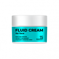 Крем флюид для лица антивозрастной, увлажнение, против морщин, омолаживание 50 11I PROFESSIONAL