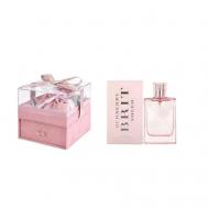 Набор Brit Sheer: Туалетная вода + Подарочная коробка + Мешочек 50 Burberry