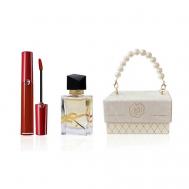 Подарочный набор Libre+Жидкая помада для губ Giorgio Armani