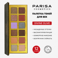 Палетка теней для век С-2312 PARISA Cosmetics