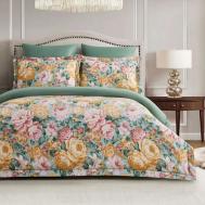 Постельное Белье из Сатина Exclusive 2 Сп. 200x220 Charm Зеленый Arya home collection