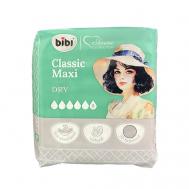 Прокладки для критических дней Classic Maxi Dry Bibi