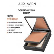 Пудра для лица Bronzing powder бронзирующая 10 ALIX AVIEN