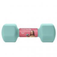 Гантель Неопреновая 3кг Maxiscoo