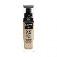 Стойкий тональный крем Can't Stop Won't Stop NYX PROFESSIONAL MAKEUP