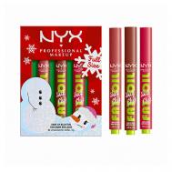 Набор бальзамов для губ Fat Oil Slick Trio NYX PROFESSIONAL MAKEUP