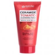 ENL FOAM Пенка для лица с томатом CERAMIDE TOMATO CLEANSING FOAM 100 EYENLIP