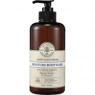 Гель для душа с ароматом спелого манго Moisture Bodywash Mango Sunset 500 Dr.SEED