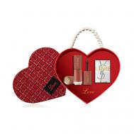 Подарочный набор: Матовая помада  L’Absolu Rouge Intimatte + Пробник YSL Libre Lancome