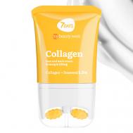 Крем для лица антивозрастной питательный с коллагеном 80 7Days