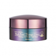 Крем-гель для лица Black Pearl Therapy Cream 100 DEOPROCE