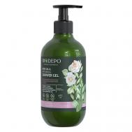 Гель для душа с эфирными маслами розы и пачули Shower Gel With Rose And Patchouli Essential Oils 475 Biodepo