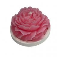 Свеча Ароматическая "ПИОН" розовая 70 VIA.FIRE