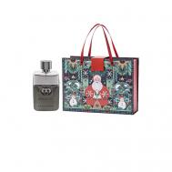 Подарочный набор: Туалетная вода Guilty Eau Pour Homme+ Подарочный пакет Gucci