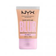 Тональный крем  Bare With Me Blur Tint Foundation NYX PROFESSIONAL MAKEUP