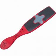 Терка педикюрная двухсторонняя на деревянной основе «Зellan» JACKS.BEAUTY