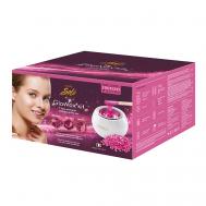 Набор для депиляции лица со сверкающим пленочным воском Glowax Kit 780 Italwax