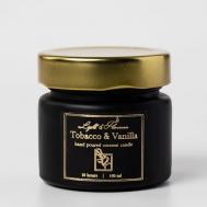 Ароматическая свеча "Табак и ваниль" 100 LIGHT&FLAVOUR