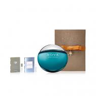 Набор Aqva Pour Homme + пробники Bvlgari