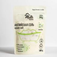 Английская соль с цветами жасмина 1000 MUTE HOME