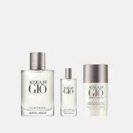 Набор Acqua Di Gio: Туалетная вода + Миниатюра+ Дезодорант Giorgio Armani