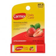 Бальзам для губ в стике клубника SPF 15 CARMEX