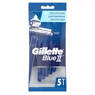 Одноразовые станки BLUE II с увлажняющей полоской GILLETTE