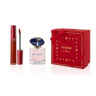 Подарочный набор My Way+жидкая помада для губ Giorgio Armani