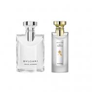 Парфюмерный набор  Pour Homme & Eau Parfumee au The Blanc Bvlgari