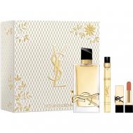 Набор Libre: Парфюмерная вода + Миниатюра + Помада Rouge Pur Couture Yves Saint Laurent