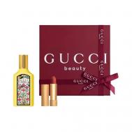Парфюмерная вода Flora Gorgeous Orchid + Матовая помада Rouge à Lèvres Mat Lipstick Gucci